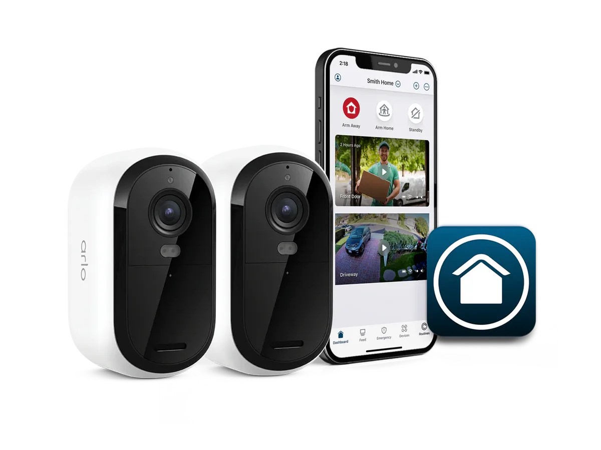 Essential Security Camera 3rd Gen