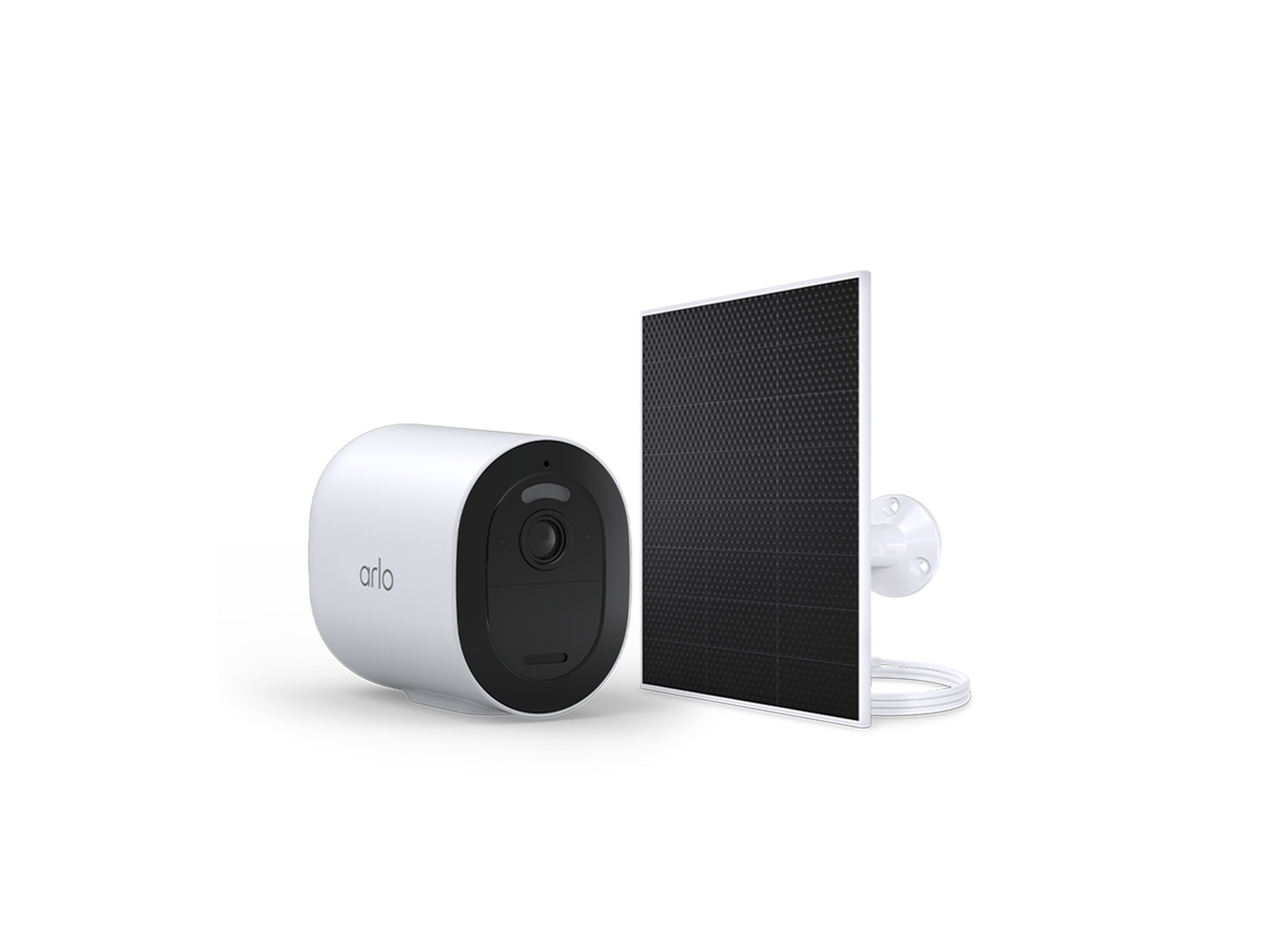 The Go 2 Camera with Solar Panel Bundle