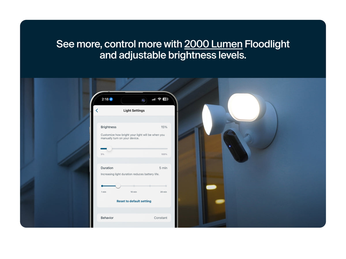 Wired Floodlight